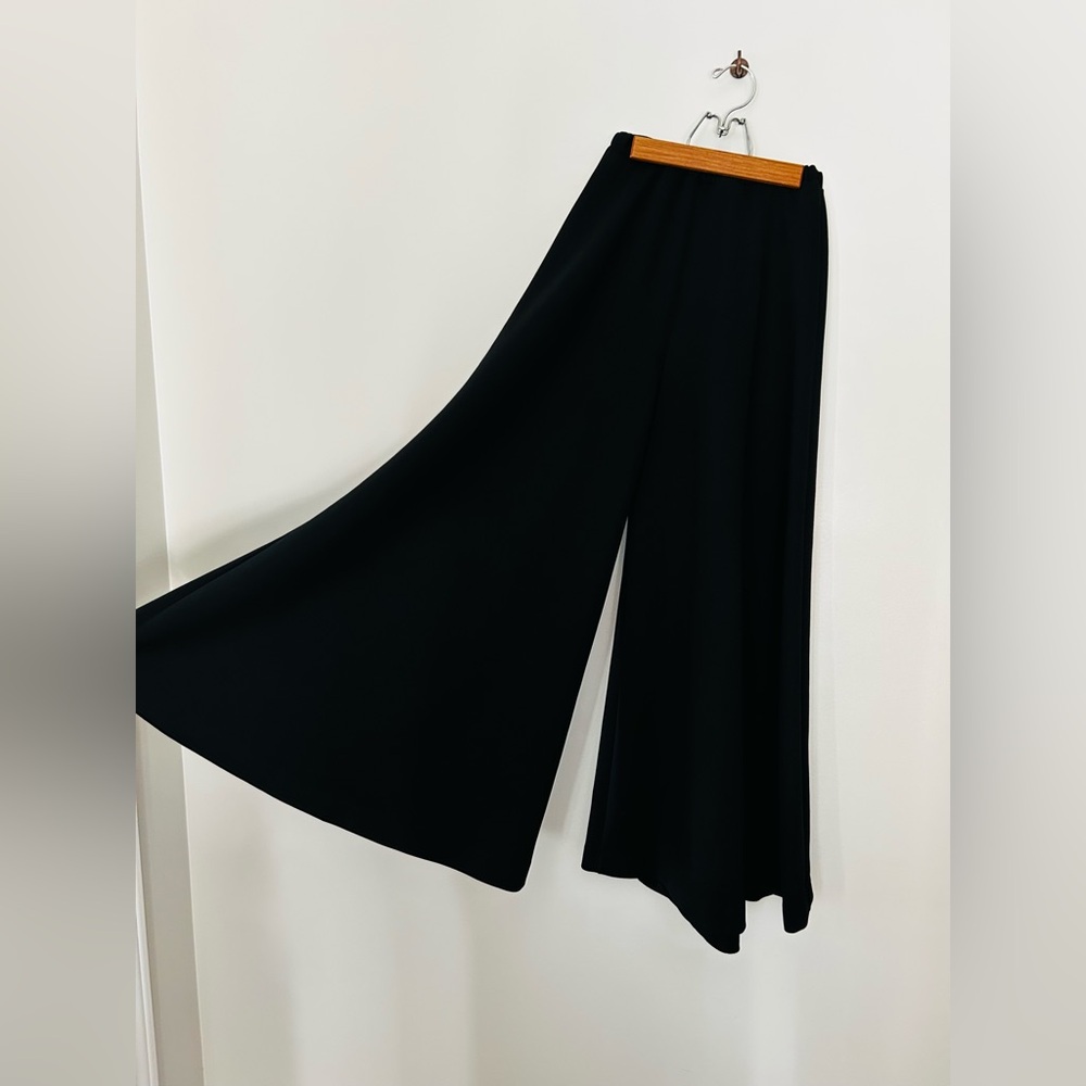 Vintage 60’s Palazzo Wide Leg Pants | Union Made Canada Small Medium Minimalist